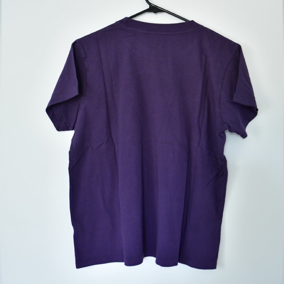 organic vintage tee big bud press size xxs dark purple grape - Picture 3 of 6